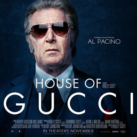 house of gucci trailer|House of Gucci movie trailer.